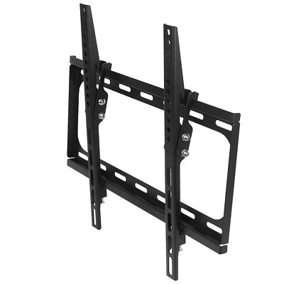 New TV Wall Mount Tilt - Dual Arm Bracket for 32-55in TVs with VESA 400x400mm