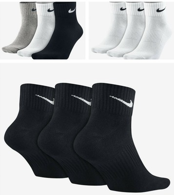 nike performance cotton lightweight socks