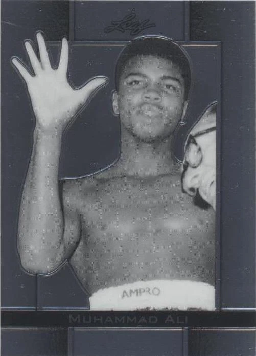 2011 Leaf Metal Ali - Muhammad Ali #76