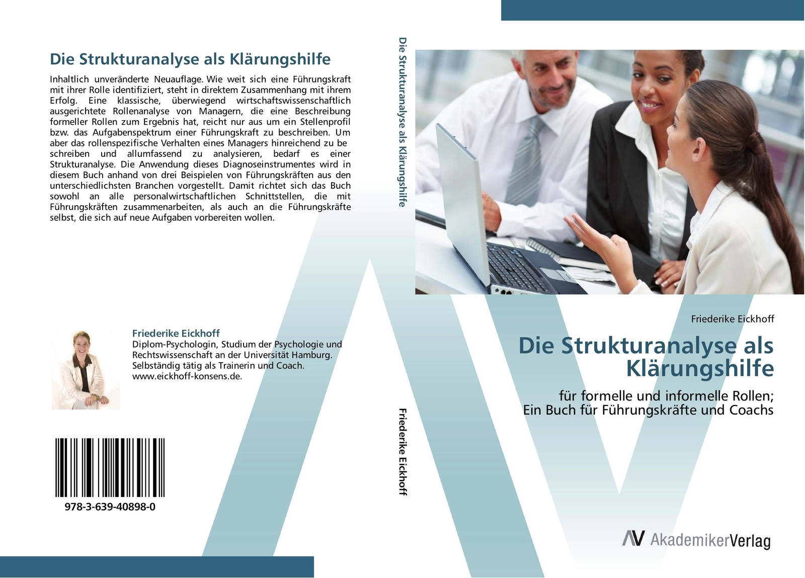 Thumbnail - Friederike Eickhoff | Die Strukturanalyse Als Klärungshilfe |