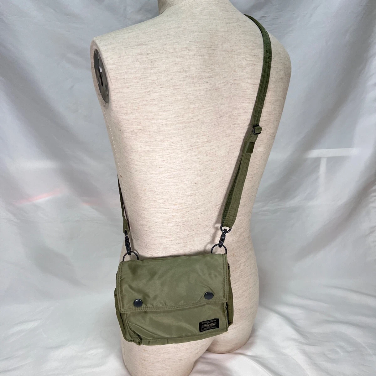 TANKER Waist Bag Small Iron Blue by Porter Yoshida & Co.