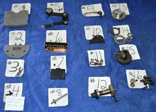 FRANKLIN ROTARY MODEL 117.1131 SEWING MACHINE ORIGIAL VINTAGE PARTS COLOR BLACK