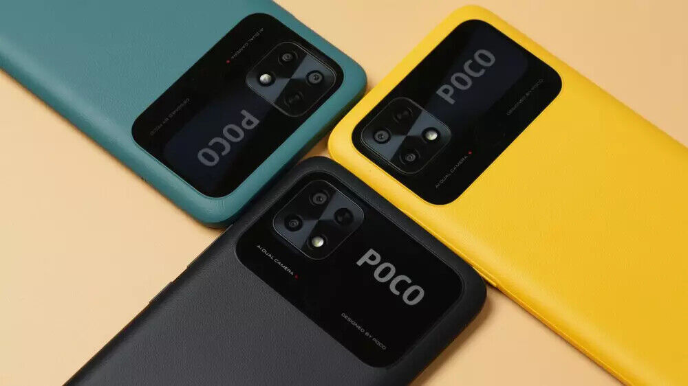 Xiaomi Poco C40 6.71