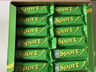 (84)Full Box Hungarian Sport Szelet Rum Cocoa Flavors Cov Dark Chocolate Bar EU