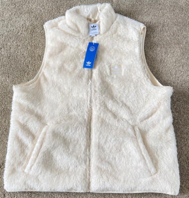 【新品タグ付】ADIDAS ウェア アディダス W FLUFFY VEST レディース 【adidas】 アディダス W FLUFFY VEST ショートスリーブ