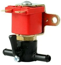 Petrol diesel fuel solenoid LIQUID shut off lock off valve 12V 