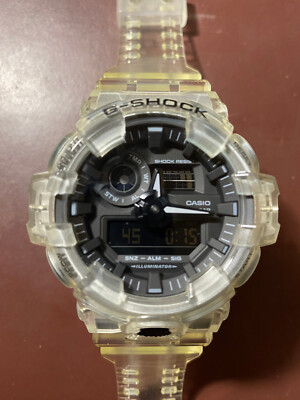 Casio G-Shock 5522 Transparent