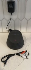 SONY Wireless RF Stereo Transmitter TMR-RF930 w/ 9V AC Adapter AC-S901