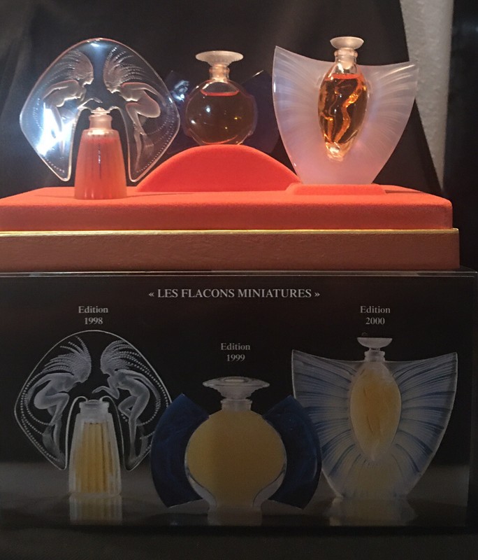 Lalique Perfume mini set (MIB)
