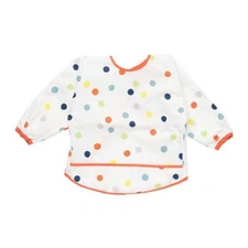 Ikea Bib Splash Proof Clean Baby Feeding Multicolor KLADDIG NEW - Free Shipping
