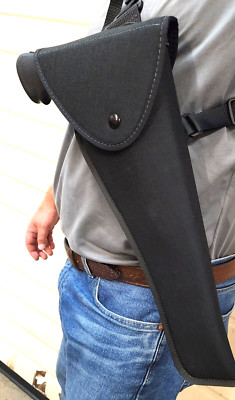 Uncle Mike's RH Black Bandolier & Hip size 12 Holster 10'' Thompson Center 9312-1