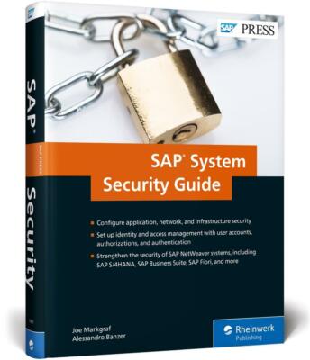 SAP System Security Guide | Buch | 9781493214815