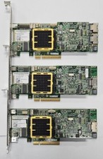 Lot of 3 - Adaptec  ASR-5405Z  512MB RAID Controller Card - High Profile