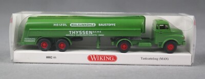 WIKING 088246/0882 46 H0,1:87 Tanksattelzug (MAN) ''Thyssen'' NEUHEIT 2025!