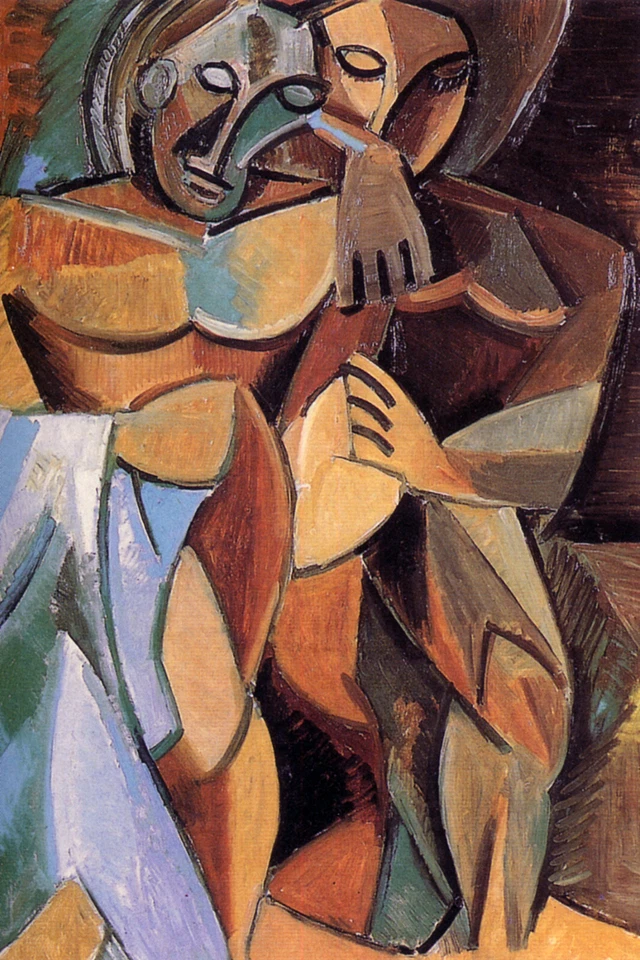Amistad, Picasso - ARTE DE PARED EN LIENZO O IMPRESO Foto 2 de 2