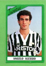 JUVENTUS FOOTBALLERS PANINI 1987 88 ALESSIO JUVENTUS N° 150 EXCELLENT AS PICTURED