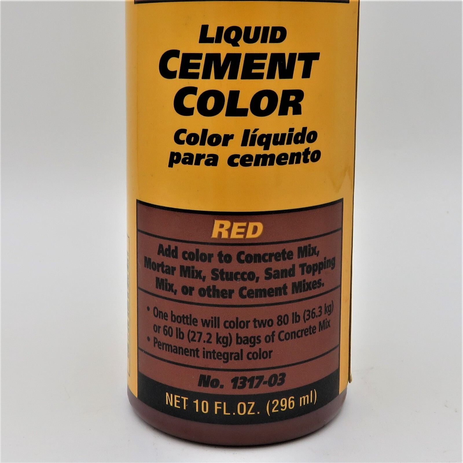 Lot of 3 Quikrete LIQUID CEMENT COLOR 10oz RED 131703 Mortar Stucco