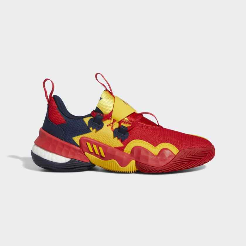Adidas Trae Young 1 “McDonald's All American Game” Colorway Adidas Trae Young 1 “McDonald's All American Game” Colorway