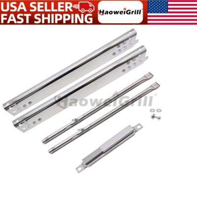 Grill Replace Parts for Charbroil Advantage Series 2 Burner 463344015,463343015