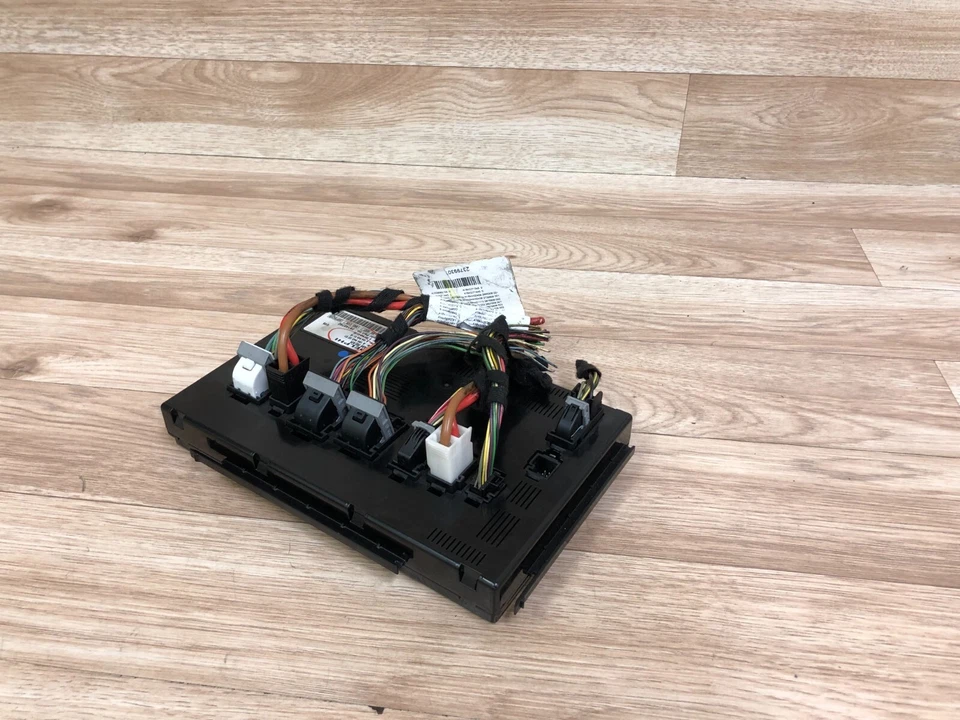 MERCEDES BENZ OEM GL450 ML350 R350 MÓDULO DE ADQUISICIÓN DE SEÑAL TRASERO DELPHI SAM 3 Foto 2 de 4