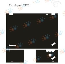 Carbon Vinyl Laptop Sticker Skin Decals Cover for Lenovo ThinkPad T420 T420S 14"