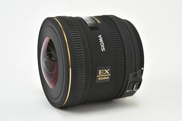 Sigma 4.5mm F2.8 DC HSM CIRCULAR FISHEYE SONY A mount with case Used Item - Image 3 of 4