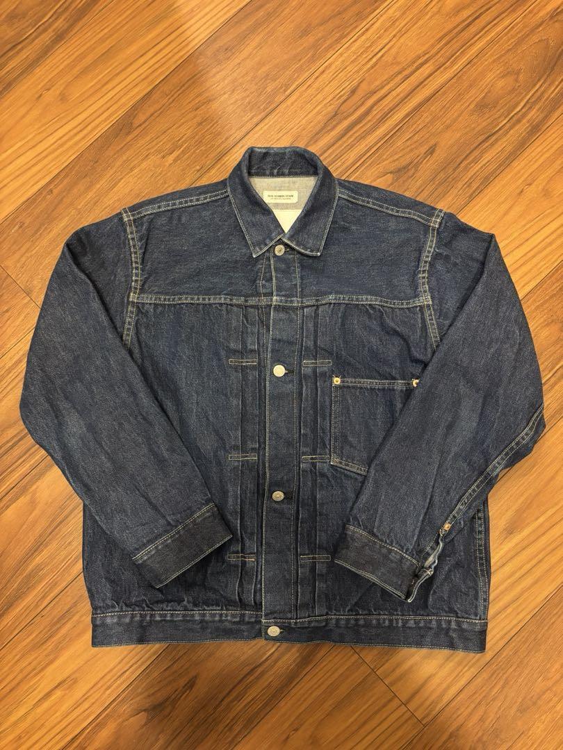 Ron Herman WWII Raw Denim Jacket XL & Straight Pants 33 Ron Herman WWII Raw Denim Jacket XL & Straight Pants 33