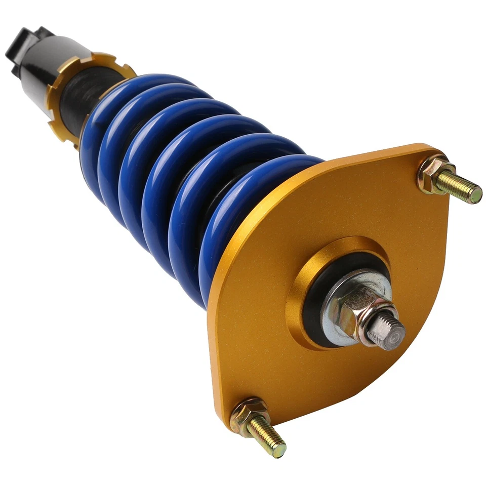 4X Full Coilover Suspension Kit For 1990-2005 Mazda Miata 1996-98 NA NB MX5 Adj. - Image 3 of 4