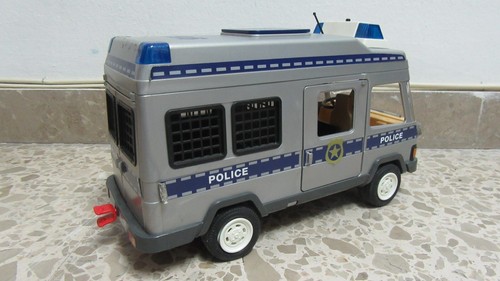 Playmobil - Policia - Vehiculo Furgon Furgoneta Camioneta - 4023 -COMPLETO R OVP - Bild 4 von 8