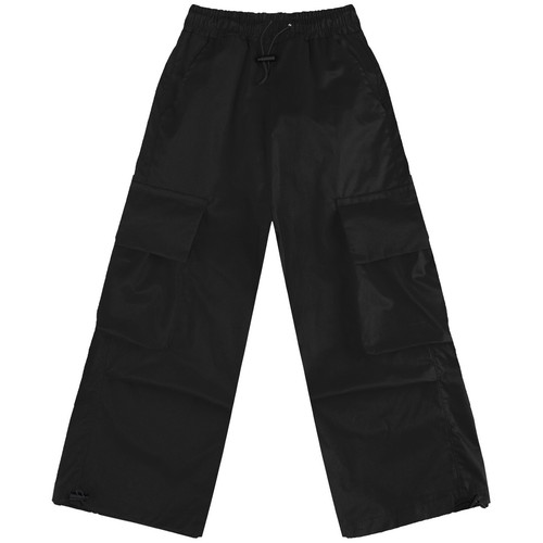 Kids Girls Trousers Sports Sweatpants Cargo Pants Loose Streetwear Hiking Gift - Picture 7 of 53