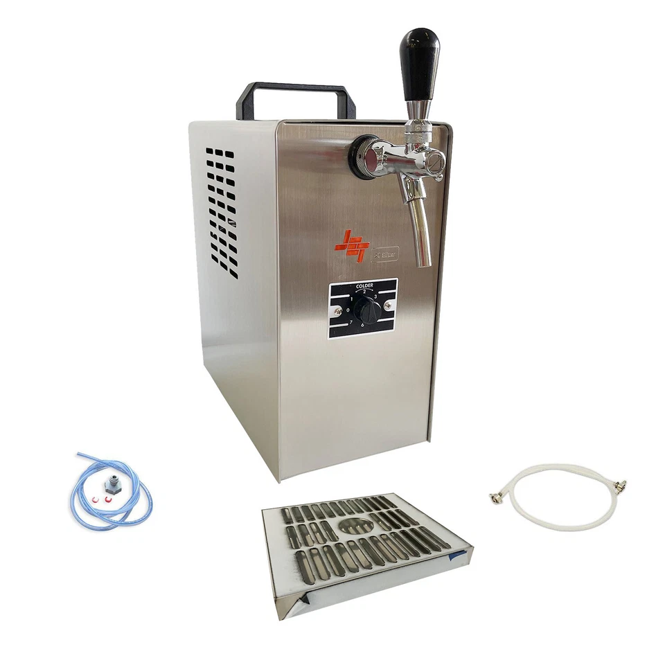 Zapfanlage JET 30 Bierkoffer, Durchlaufkühler 1-leitig Trockenkühler - Bild 4 von 4