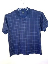 Arrow 2XLTall Polo Navy Cotton Blend Shirt 55c