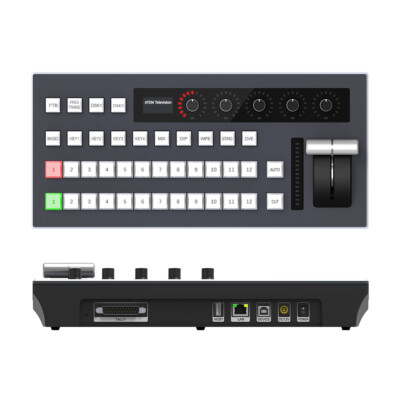 TYST TY-1800VB 12 Channels VMix Video Switcher Panel Compatible with BMD ATEM