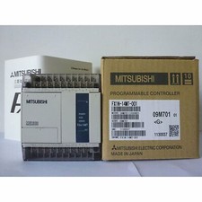 1PC New Mitsubishi FX1N-14MT-001 PLC FX1N14MT...