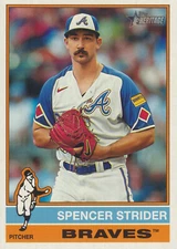 2025 Heritage - Spencer Strider #435 High Number SP - Braves
