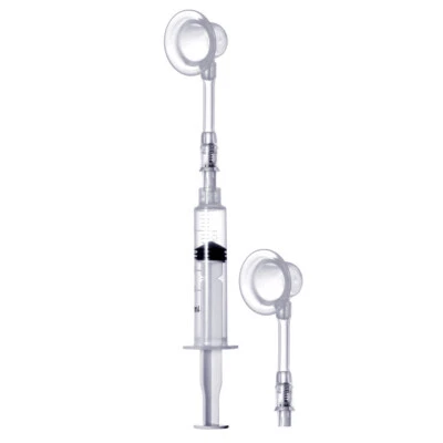 2 x Nipple Aspirator Corrector Suckers For Flat Nipples Inverted Nipple Puller