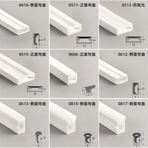 Flexible Neon Silicon Tube Waterproof Ribbon Decor Linear Tape Strip Lights New - Picture 6 of 59