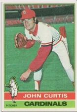 1976 Topps #239 John Curtis Team: St. Louis Cardinals BB (23-2211)