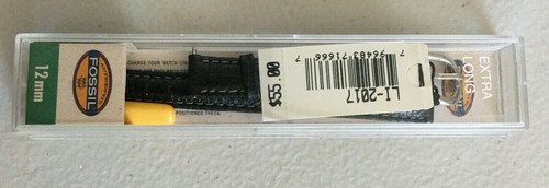 FOSSIL 12 MM Extra Long Watch Strap | eBay
