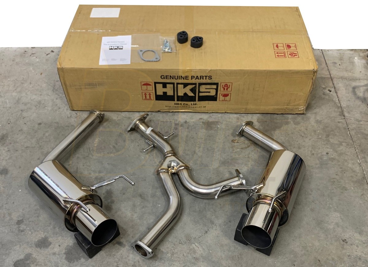 HKS Hi-Power Exhaust System For Lexus IS250 & IS350 2006