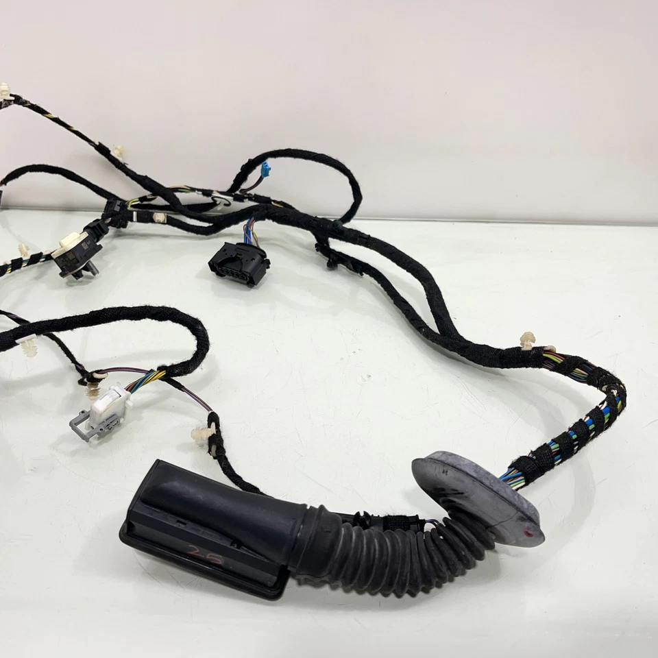 2013-2016 BMW 320I XDRIVE F30 ПЕРЕДНЯЯ ЛЕВАЯ БОКОВАЯ ДВЕРЬ ЖГУТ ПРОВОДОВ OEM - Изображение 2 из 4