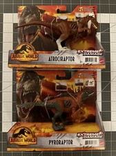 Jurassic World Dominion Pyroraptor/Atrociraptor Extreme Damage Dino Mattel 2021