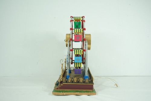 Lemax Village The Starburst Ferris Wheel w/ Lights & Sounds Damage Parts G4 - Picture 5 of 22