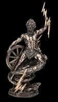 Taranis Figur - Keltischer Gott Des Donners - Fantasy GöTterfigur Mythologie