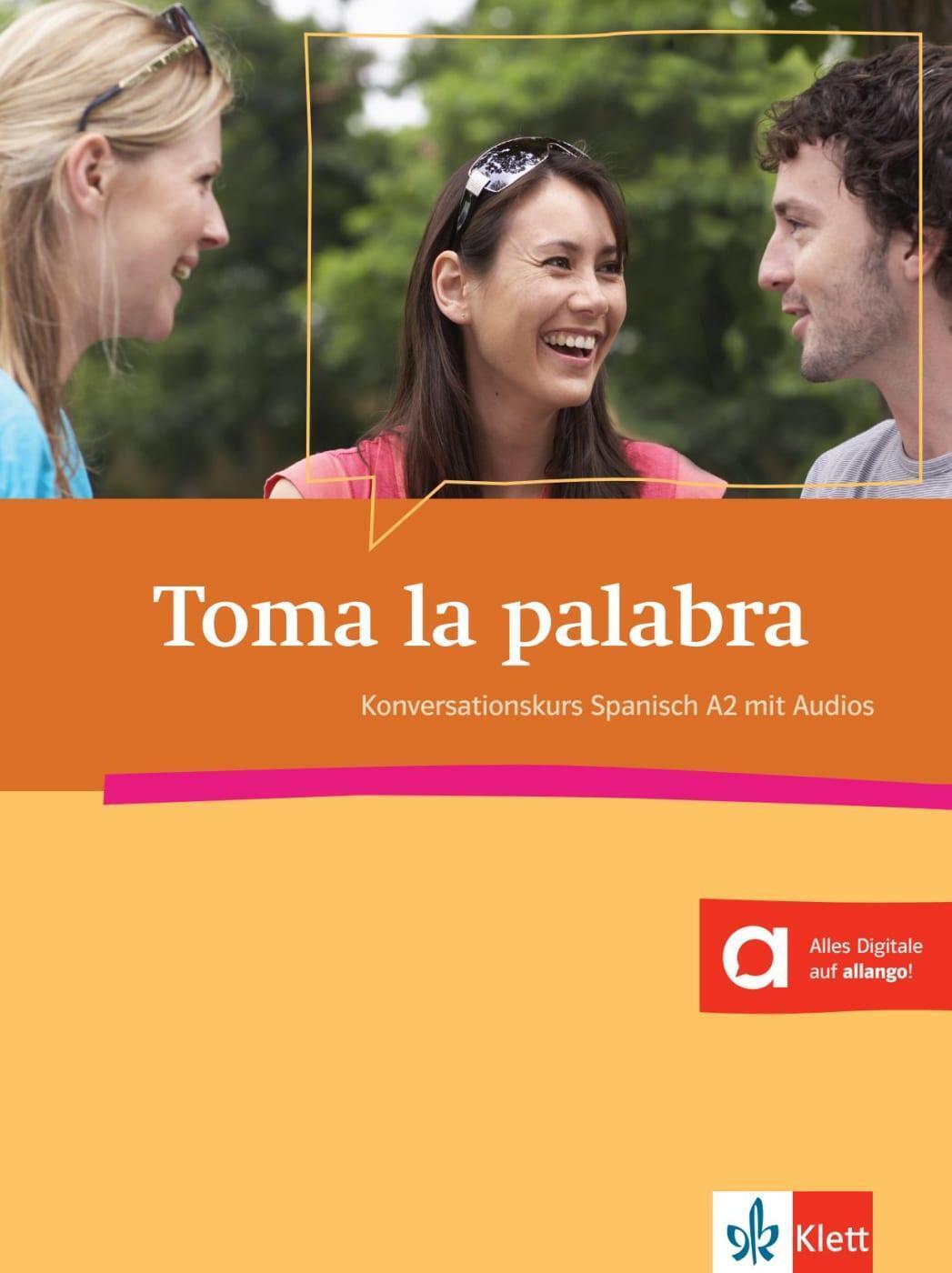 Thumbnail - Toma La Palabra | Konversationskurs Spanisch A2 Mit Audio-cd |