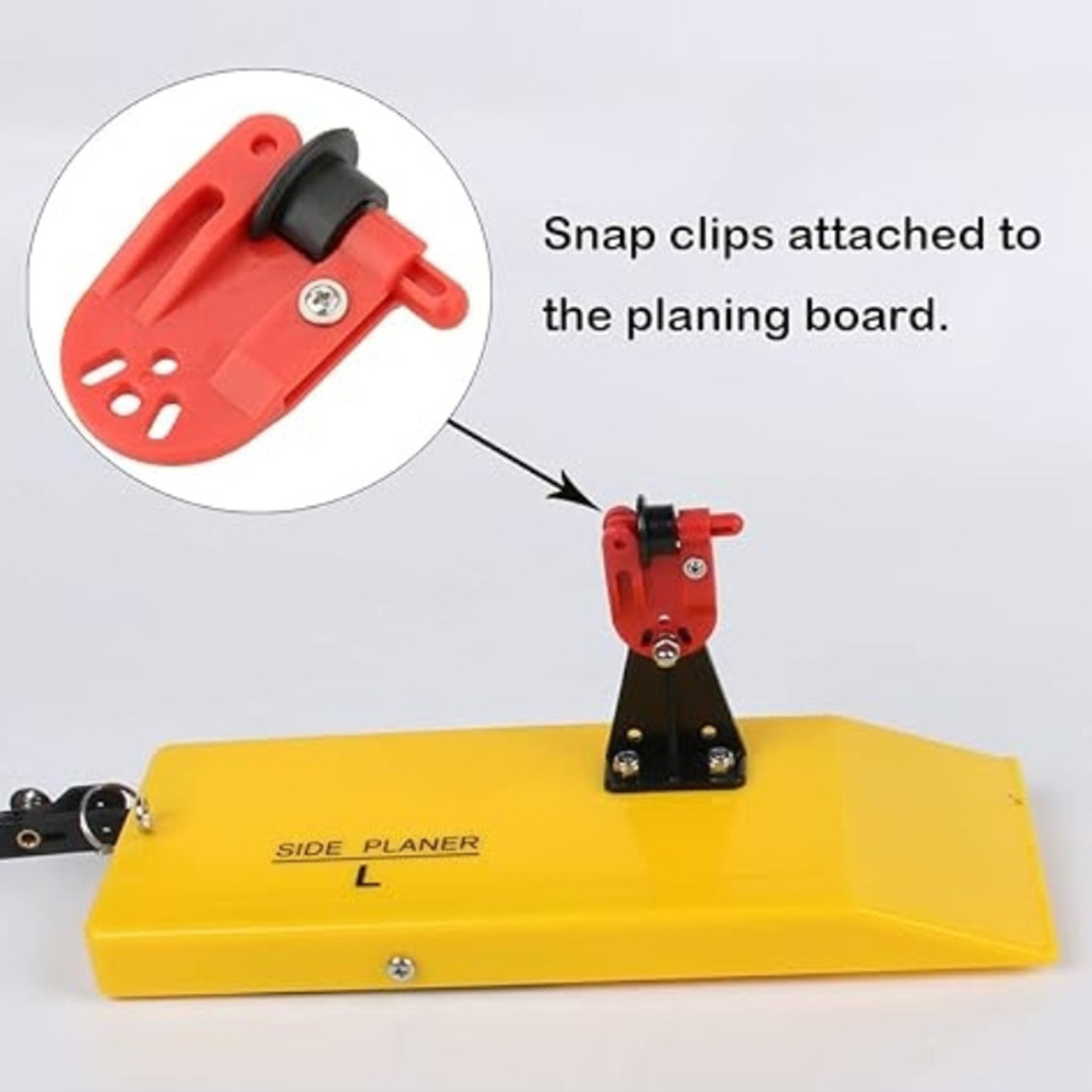 Planer Board Release Clips Fishing Inline Side Clip Trolling Fishing