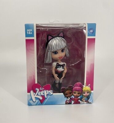 Fashion Doll Paris Creatrix Twin Holding A Pet Cat Loyal Subjec Wave 2 For Keeps