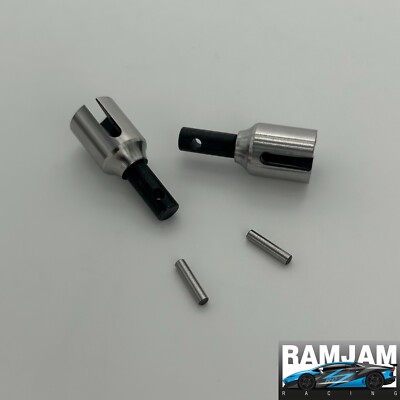 ARRMA Steel Diff Outdrive (2 Pack) ARAC4011 | Replacement Differential Parts For RC Cars & Trucks