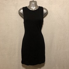 Forever 21 Women's Sleeveless Black Dress Sweetheart neck, Size M