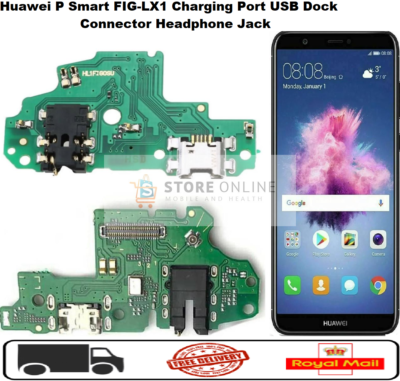 Connecteur De Charge Huawei P Smart+ INE-LX1 – Neuf (origine)